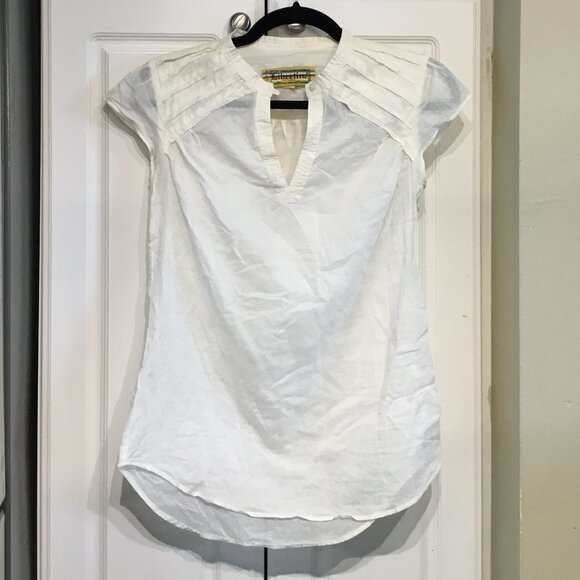 Libertine for Target Cotton Cap Sleeve Popover Top - Picture 1 of 5